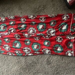 Hello Kitty Red and White Sleep Pants